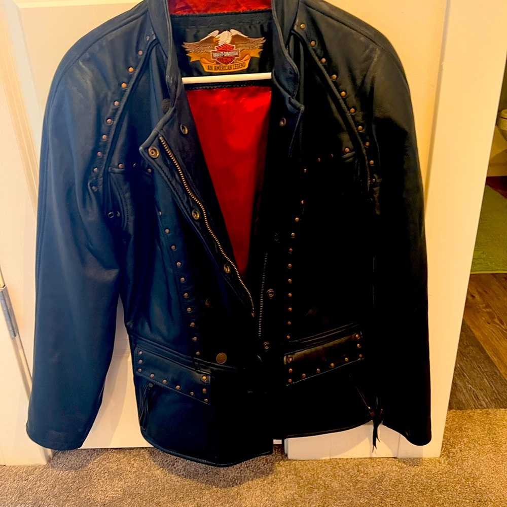 Harley Davidson Leather Jacket